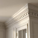 marble crown moulding in Li River White Marble - Image 3
