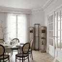 marble crown moulding in Li River White Marble - Image 5