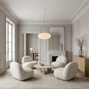 marble crown moulding in Li River White Marble - Image 1