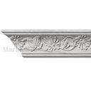 marble crown moulding in Li River White Marble - Image 2