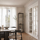 stone crown moulding in Li River White Marble - Image 1