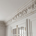 marble crown moulding in Li River White Marble - Image 4