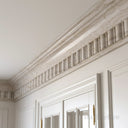 marble crown moulding in Li River White Marble - Image 3