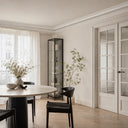 marble crown moulding in Li River White Marble - Image 4