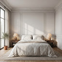 stone crown moulding in Li River White Marble - Image 1