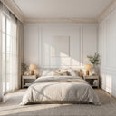 marble crown moulding in Li River White Marble - Image 1