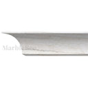 marble crown moulding in Li River White Marble - Image 2