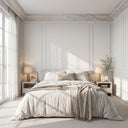 marble crown moulding in Li River White Marble - Image 1