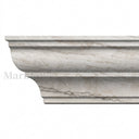 marble crown moulding in Li River White Marble - Image 2