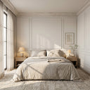 marble cornice in Li River White Marble - Image 1