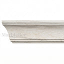marble cornice in Li River White Marble - Image 2