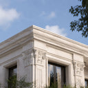 Cornice molding in White Marble - Image 4