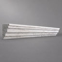 Cornice molding in White Marble - Image 1