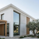 Exterior Cornicing molding in White Marble - Image 2