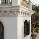 Exterior cornice in White Marble - Image 3