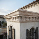 Exterior cornice in White Marble - Image 4
