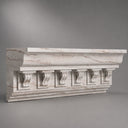 Exterior cornice in White Marble - Image 1