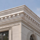 Stone cornice in White Marble - Image 4