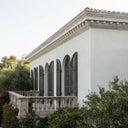 Stone cornice in White Marble - Image 3
