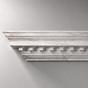 Stone cornice in White Marble - Image 1