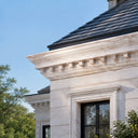 Stone cornice in White Marble - Image 2