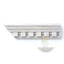 exterior cornice moulding in White Marble - Image 6