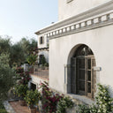 exterior cornice moulding in White Marble - Image 3