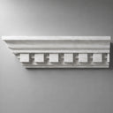 exterior cornice moulding in White Marble - Image 1