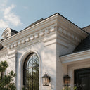 exterior cornice moulding in White Marble - Image 2