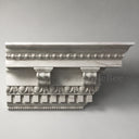 Cornice for window in White Marble - Image 1