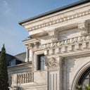 Cornice for window in White Marble - Image 3