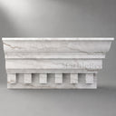 Cornice molding in White Marble - Image 1