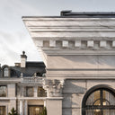 Cornice molding in White Marble - Image 2
