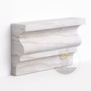 Exterior Cornicing molding in White Marble - Image 4