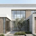 Exterior Cornicing molding in White Marble - Image 2