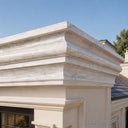 Exterior Cornicing molding in White Marble - Image 3