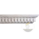 Exterior cornice in White Marble - Image 6