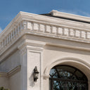 Exterior cornice in White Marble - Image 5