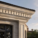 Exterior cornice in White Marble - Image 4