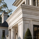 Stone cornice in White Marble - Image 4