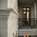 Stone cornice in White Marble - Image 3