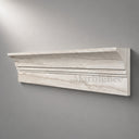 Stone cornice in White Marble - Image 1