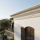 Stone cornice in White Marble - Image 2
