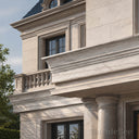 Stone cornice in White Marble - Image 5