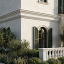 Cornice for window in White Marble - Image 4