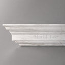 Cornice for window in White Marble - Image 1