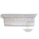 Cornice molding in White Marble - Image 4