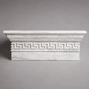 Cornice molding in White Marble - Image 1