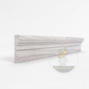 Exterior Cornicing molding in White Marble - Image 3