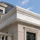 Exterior Cornicing molding in White Marble - Image 2
